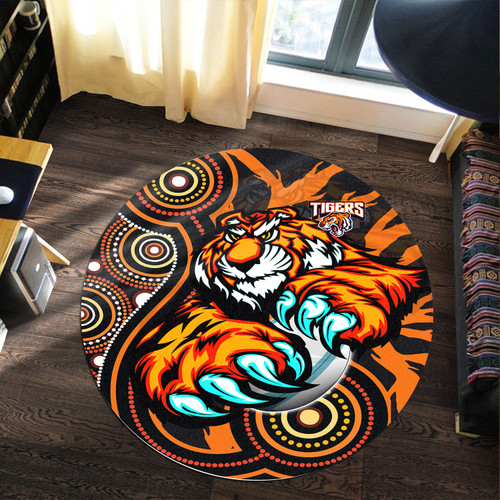 South West Sydney Custom Indigenous Round Rug - This is My Jungle Round Rug