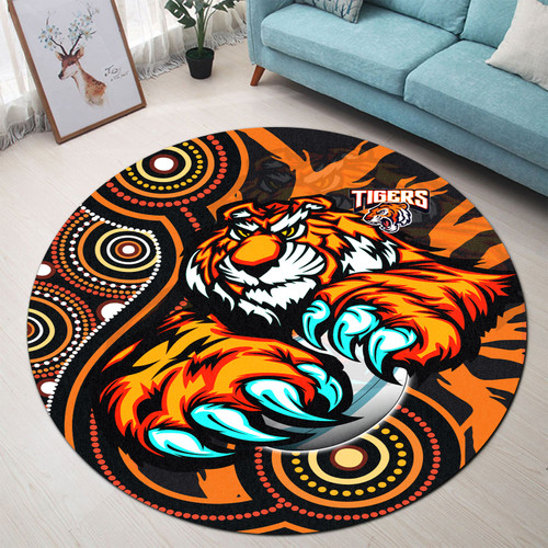 South West Sydney Custom Indigenous Round Rug - This is My Jungle Round Rug