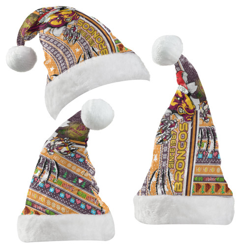 Brisbane Christmas Hat - Custom Scratch Super Brisbane Ho Ho Ho Hat Brisbane Christmas Hat - Custom Scratch Super Brisbane Ho Ho Ho Hat