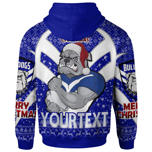 Canterbury-Bankstown Bulldogs Christmas Hoodie - Custom Canterbury-Bankstown Bulldogs Merry Christmas With Snowflake Pattern Hoodie Canterbury-Bankstown Bulldogs Christmas Hoodie - Custom Canterbury-Bankstown Bulldogs Merry Christmas With Snowflake Pattern Hoodie