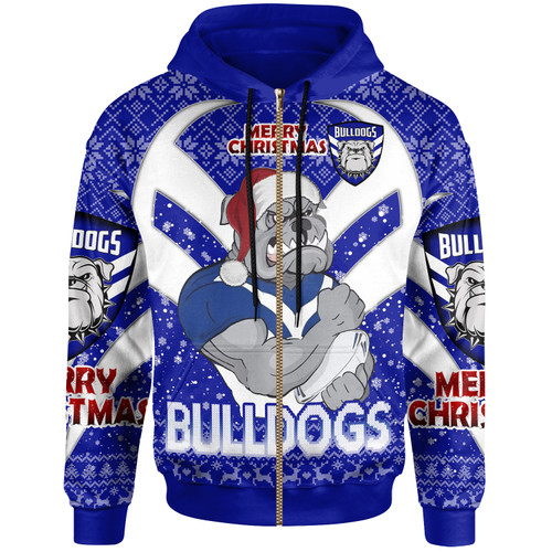 Canterbury-Bankstown Bulldogs Christmas Hoodie - Custom Canterbury-Bankstown Bulldogs Merry Christmas With Snowflake Pattern Hoodie Canterbury-Bankstown Bulldogs Christmas Hoodie - Custom Canterbury-Bankstown Bulldogs Merry Christmas With Snowflake Pattern Hoodie