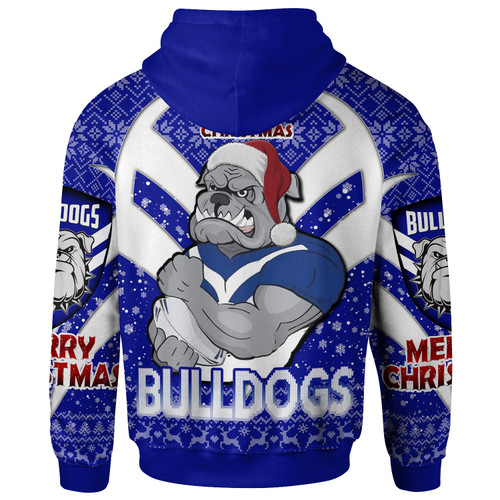 Canterbury-Bankstown Bulldogs Christmas Hoodie - Custom Canterbury-Bankstown Bulldogs Merry Christmas With Snowflake Pattern Hoodie Canterbury-Bankstown Bulldogs Christmas Hoodie - Custom Canterbury-Bankstown Bulldogs Merry Christmas With Snowflake Pattern Hoodie