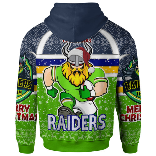 Canberra Raiders Christmas Hoodie - Custom Canberra Raiders Merry Christmas With Snowflake Pattern Hoodie Canberra Raiders Christmas Hoodie - Custom Canberra Raiders Merry Christmas With Snowflake Pattern Hoodie