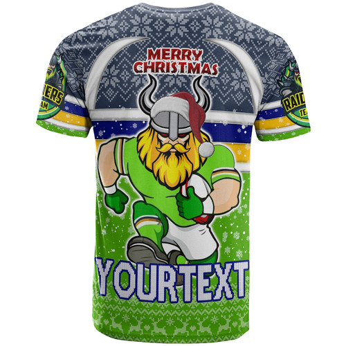 Canberra Raiders Christmas T-shirt - Custom Canberra Raiders Merry Christmas With Snowflake Pattern T-shirt Canberra Raiders Christmas T-shirt - Custom Canberra Raiders Merry Christmas With Snowflake Pattern T-shirt