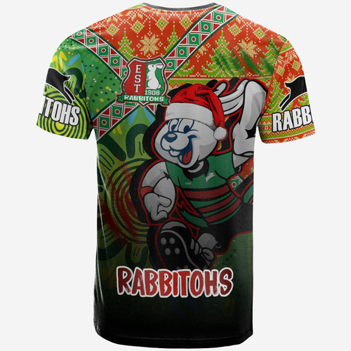 Souths Christmas T-shirt - Custom Merry Christmas Souths Indigenous Pride T-shirt Souths Christmas T-shirt - Custom Merry Christmas Souths Indigenous Pride T-shirt