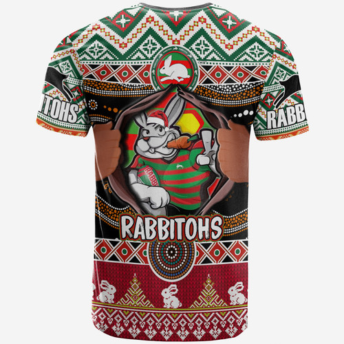 Souths Christmas T-Shirt - Custom Merry Christmas Super Souths In Me T-Shirt Souths Christmas T-Shirt - Custom Merry Christmas Super Souths In Me T-Shirt