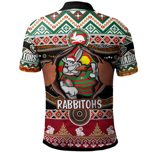 Souths Christmas Polo Shirt - Custom Merry Christmas Super Souths In Me Polo Shirt Souths Christmas Polo Shirt - Custom Merry Christmas Super Souths In Me Polo Shirt