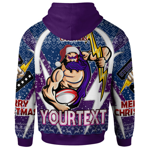 Melbourne Storm Christmas Hoodie - Custom Melbourne Storm Merry Christmas With Snowflake Pattern Hoodie Melbourne Storm Christmas Hoodie - Custom Melbourne Storm Merry Christmas With Snowflake Pattern Hoodie