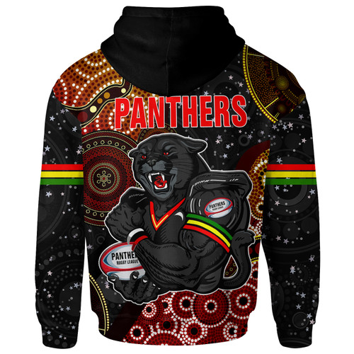 Penrith Panthers Christmas Hoodie Penrith Panthers - Merry Christmas Hat Style Penrith Panthers Christmas Hoodie Penrith Panthers - Merry Christmas Hat Style