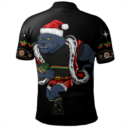 Penrith Panthers Christmas Polo Shirt Penrith Panthers Merry Christmas Ngurr Penrith Panthers Christmas Polo Shirt Penrith Panthers Merry Christmas Ngurr