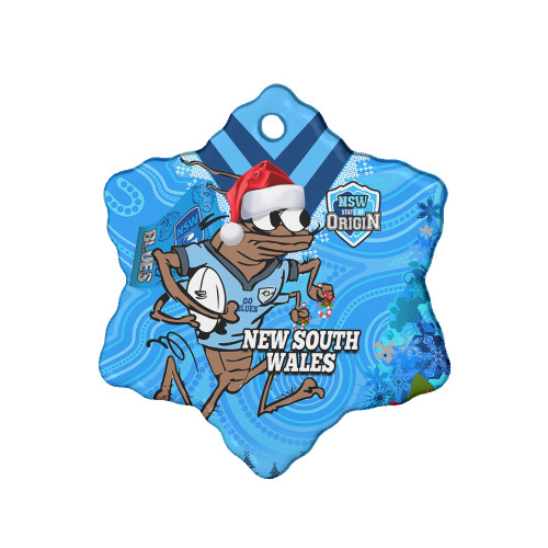 Cockroaches  Ornaments - Aboriginal Inspired Christmas Vibes Ornaments