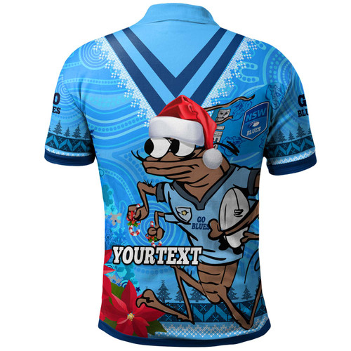 Cockroach Polo Shirt - Custom Cockroach Aboriginal Inspired Christmas Vibes Polo Shirt Cockroach Polo Shirt - Custom Cockroach Aboriginal Inspired Christmas Vibes Polo Shirt