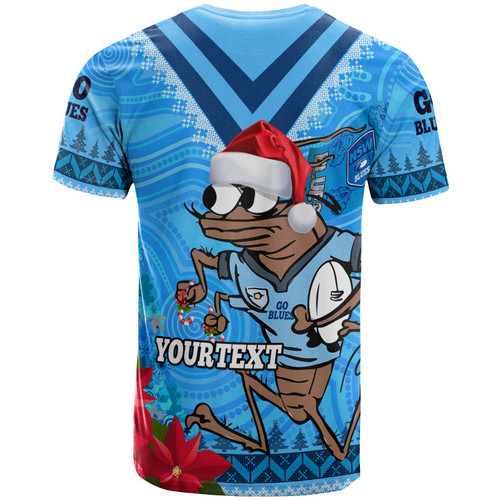 Cockroach T-shirt - Custom Cockroach Aboriginal Inspired Christmas Vibes T-shirt Cockroach T-shirt - Custom Cockroach Aboriginal Inspired Christmas Vibes T-shirt