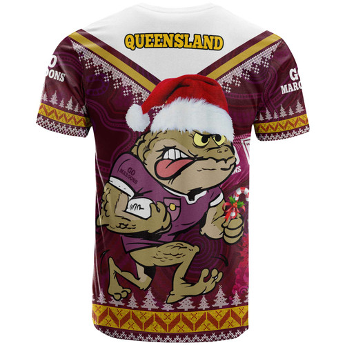 Cane Toads T-shirt - Custom Cane Toads Aboriginal Inspired Christmas Vibes T-shirt Cane Toads T-shirt - Custom Cane Toads Aboriginal Inspired Christmas Vibes T-shirt