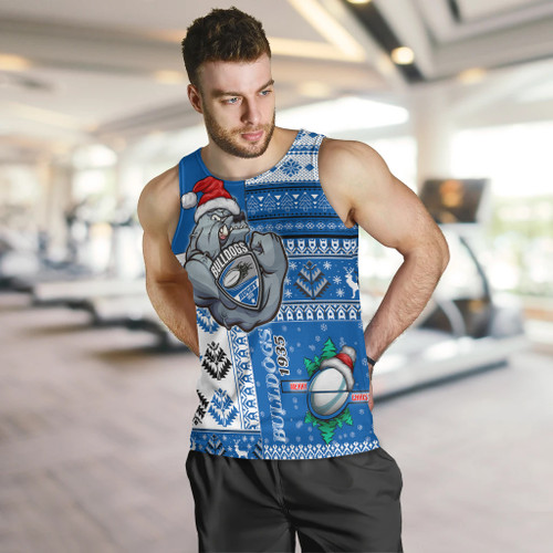Canterbury-Bankstown Bulldogs Men Tank Top - Christmas Snowflakes Canterbury-Bankstown Bulldogs Mascot Men Tank Top Canterbury-Bankstown Bulldogs Men Tank Top - Christmas Snowflakes Canterbury-Bankstown Bulldogs Mascot Men Tank Top