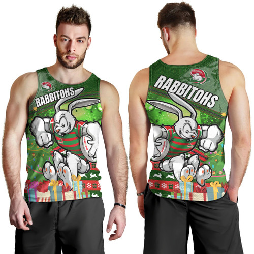 South Sydney Rabbitohs Men Tank Top - Christmas Tree Rabbit Ball Men Tank Top South Sydney Rabbitohs Men Tank Top - Christmas Tree Rabbit Ball Men Tank Top