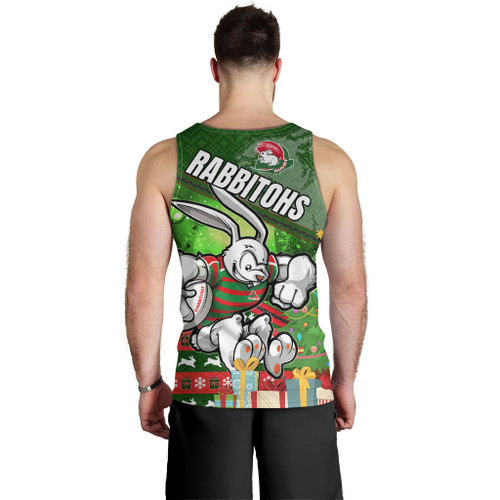 South Sydney Rabbitohs Men Tank Top - Christmas Tree Rabbit Ball Men Tank Top South Sydney Rabbitohs Men Tank Top - Christmas Tree Rabbit Ball Men Tank Top