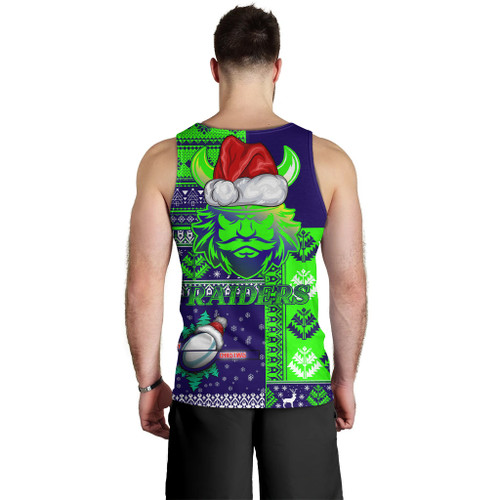 Canberra Raiders Men Tank Top - Christmas Snowflakes New Zealand Warriors Mascot Men Tank Top Canberra Raiders Men Tank Top - Christmas Snowflakes New Zealand Warriors Mascot Men Tank Top