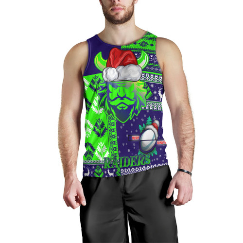 Canberra Raiders Men Tank Top - Christmas Snowflakes New Zealand Warriors Mascot Men Tank Top Canberra Raiders Men Tank Top - Christmas Snowflakes New Zealand Warriors Mascot Men Tank Top