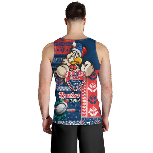 Sydney Roosters Men Tank Top - Christmas Snowflakes Sydney Roosters Mascot Men Tank Top Sydney Roosters Men Tank Top - Christmas Snowflakes Sydney Roosters Mascot Men Tank Top