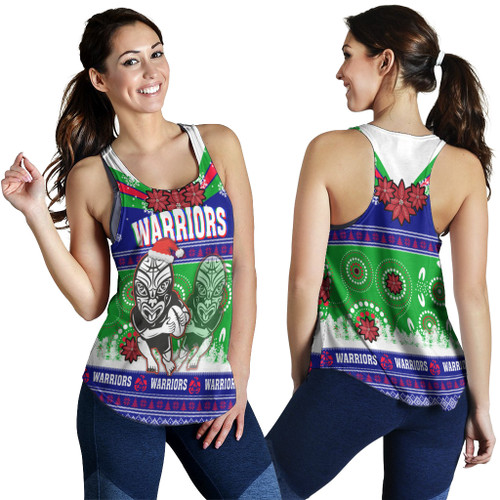 New Zealand Warriors Women Racerback Tank - New Zealand Warriors Ugly Christmas And Aboriginal Patterns Women Racerback Tank New Zealand Warriors Women Racerback Tank - New Zealand Warriors Ugly Christmas And Aboriginal Patterns Women Racerback Tank