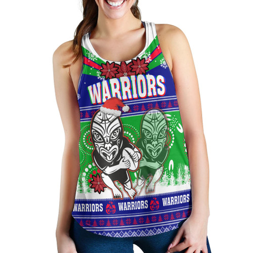 New Zealand Warriors Women Racerback Tank - New Zealand Warriors Ugly Christmas And Aboriginal Patterns Women Racerback Tank New Zealand Warriors Women Racerback Tank - New Zealand Warriors Ugly Christmas And Aboriginal Patterns Women Racerback Tank