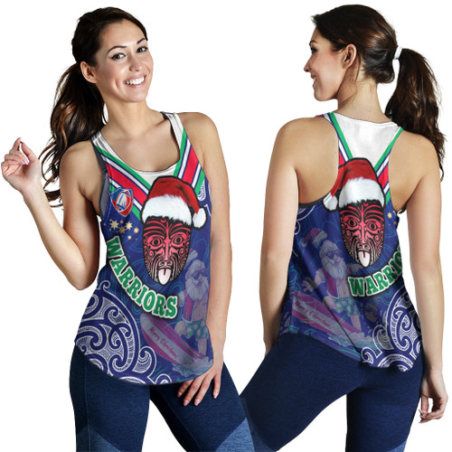 New Zealand Warriors Women Racerback Tank - New Zealand Warriors Maori Culture Christmas Vibes with Santa Surfing Women Racerback Tank New Zealand Warriors Women Racerback Tank - New Zealand Warriors Maori Culture Christmas Vibes with Santa Surfing Women Racerback Tank