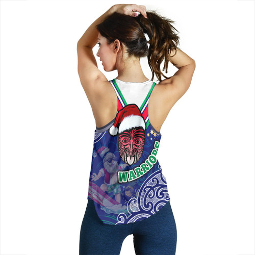 New Zealand Warriors Women Racerback Tank - New Zealand Warriors Maori Culture Christmas Vibes with Santa Surfing Women Racerback Tank New Zealand Warriors Women Racerback Tank - New Zealand Warriors Maori Culture Christmas Vibes with Santa Surfing Women Racerback Tank