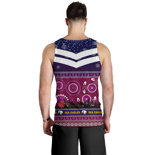 Australia Sea Eagles Christmas Men Tank Top - Australia Sea Eagles Ugly Christmas And Aboriginal Patterns Men Tank Top Australia Sea Eagles Christmas Men Tank Top - Australia Sea Eagles Ugly Christmas And Aboriginal Patterns Men Tank Top