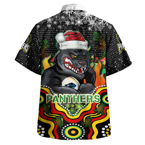 Penrith Hawaiian Shirt - Merry Christmas Indigenous Penrith Hawaiian Shirt Penrith Hawaiian Shirt - Merry Christmas Indigenous Penrith Hawaiian Shirt