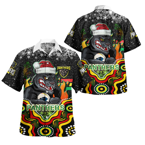 Penrith Hawaiian Shirt - Merry Christmas Indigenous Penrith Hawaiian Shirt Penrith Hawaiian Shirt - Merry Christmas Indigenous Penrith Hawaiian Shirt