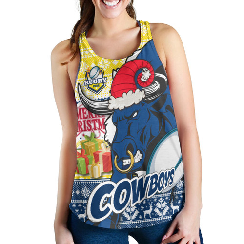 North Queensland Cowboys Women Racerback Tank - North Queensland Cowboys Mascot Knitted Christmas Patterns Women Racerback Tank North Queensland Cowboys Women Racerback Tank - North Queensland Cowboys Mascot Knitted Christmas Patterns Women Racerback Tank