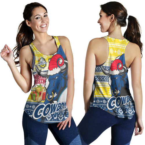 North Queensland Cowboys Women Racerback Tank - North Queensland Cowboys Mascot Knitted Christmas Patterns Women Racerback Tank North Queensland Cowboys Women Racerback Tank - North Queensland Cowboys Mascot Knitted Christmas Patterns Women Racerback Tank
