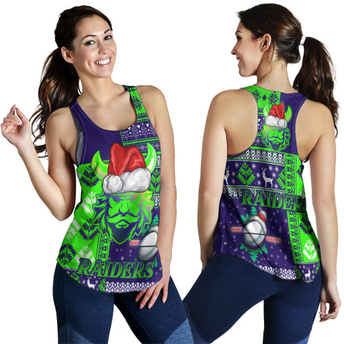 Canberra Raiders Women Racerback Tank - Christmas Snowflakes New Zealand Warriors Mascot Women Racerback Tank Canberra Raiders Women Racerback Tank - Christmas Snowflakes New Zealand Warriors Mascot Women Racerback Tank