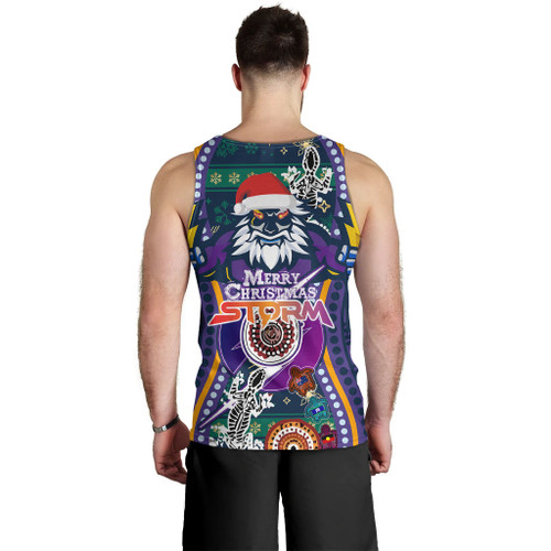 Melbourne Christmas Men Tank Top - Merry Christmas Indigenous Melbourne Men Tank Top Melbourne Christmas Men Tank Top - Merry Christmas Indigenous Melbourne Men Tank Top