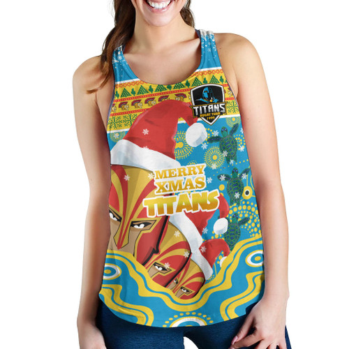 Gold Coast Christmas Women Racerback Tank - Merry Gold Coast Christmas Indigenous Women Racerback Tank Gold Coast Christmas Women Racerback Tank - Merry Gold Coast Christmas Indigenous Women Racerback Tank