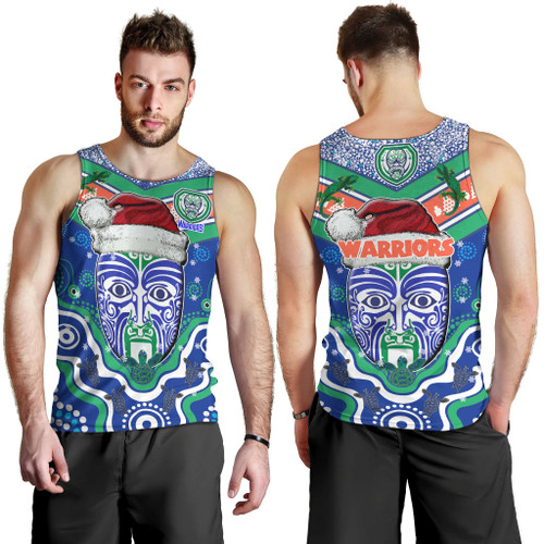 New Zealand Christmas Men Tank Top - Merry New Zealand Christmas Indigenous Men Tank Top