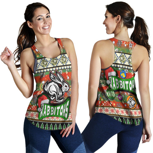 South Sydney Rabbitohs Women Racerback Tank - Xmas South Sydney Rabbitohs Balls, Snowflake With Aboriginal Patterns Women Racerback Tank South Sydney Rabbitohs Women Racerback Tank - Xmas South Sydney Rabbitohs Balls, Snowflake With Aboriginal Patterns Women Racerback Tank