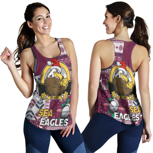Australia Sea Eagles Women Racerback Tank - Christmas Snowflakes Australia Sea Eagles Mascot Women Racerback Tank Australia Sea Eagles Women Racerback Tank - Christmas Snowflakes Australia Sea Eagles Mascot Women Racerback Tank