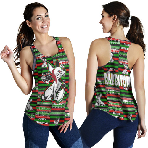 South Sydney Rabbitohs Women Racerback Tank - South Sydney Rabbitohs Merry Christmas Random Square Pattern Women Racerback Tank South Sydney Rabbitohs Women Racerback Tank - South Sydney Rabbitohs Merry Christmas Random Square Pattern Women Racerback Tank