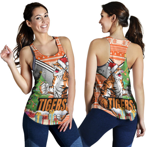 Wests Tigers Women Racerback Tank - Christmas Tree Wests Tigers Ball Women Racerback Tank Wests Tigers Women Racerback Tank - Christmas Tree Wests Tigers Ball Women Racerback Tank
