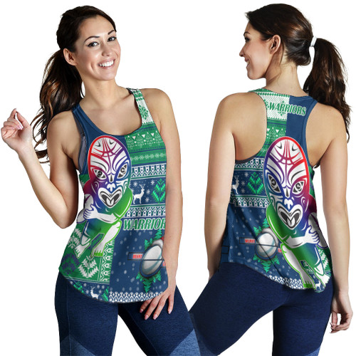 New Zealand Warriors Women Racerback Tank - Christmas Snowflakes New Zealand Warriors Mascot Women Racerback Tank New Zealand Warriors Women Racerback Tank - Christmas Snowflakes New Zealand Warriors Mascot Women Racerback Tank