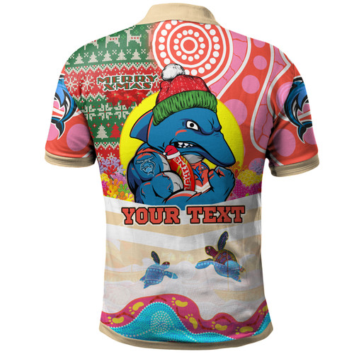 Redcliffe Christmas Custom Polo Shirt - A New History Begins Polo Shirt