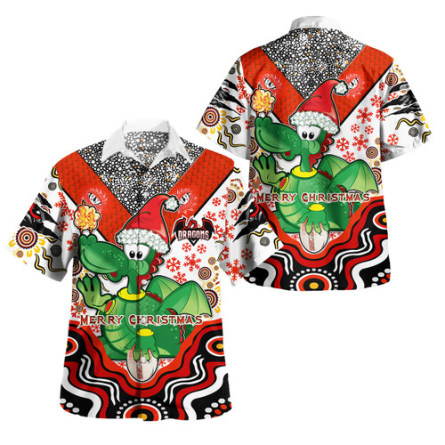 Illawarra and St George Hawaiian Shirt - Merry Christmas Green Illawarra and St George Indigenous Hawaiian Shirt Illawarra and St George Hawaiian Shirt - Merry Christmas Green Illawarra and St George Indigenous Hawaiian Shirt