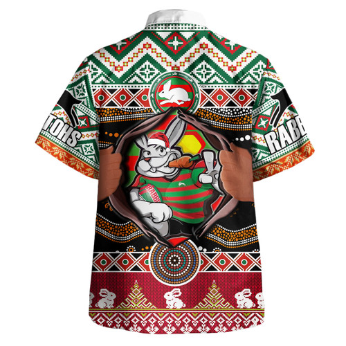 Souths Christmas Hawaiian Shirt - Merry Christmas Souths In Me Hawaiian Shirt Souths Christmas Hawaiian Shirt - Merry Christmas Souths In Me Hawaiian Shirt