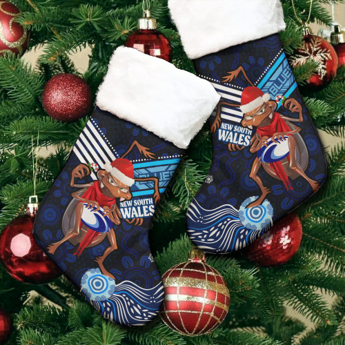 Cockroaches  Stocking - Aboriginal Inspired  Christmas Stocking