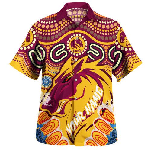 Australia Brisbane Broncos Custom Hawaiian Shirt - Indigenous Bronxnation Sport Hawaiian Shirt Australia Brisbane Broncos Custom Hawaiian Shirt - Indigenous Bronxnation Sport Hawaiian Shirt
