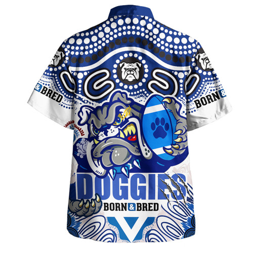 Australia City of Canterbury Bankstown Custom Hawaiian Shirt - Indigenous Doggies "Born & Bred" Hawaiian Shirt Australia City of Canterbury Bankstown Custom Hawaiian Shirt - Indigenous Doggies "Born & Bred" Hawaiian Shirt