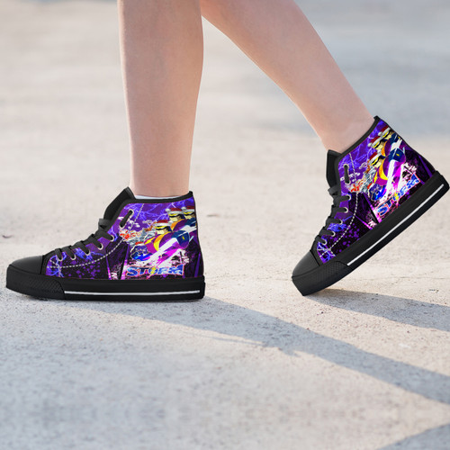 Melbourne Christmas High Top Shoes - Custom Merry Merry Christmas Melbourne Man Squad Splash High Top Shoes Melbourne Christmas High Top Shoes - Custom Merry Merry Christmas Melbourne Man Squad Splash High Top Shoes