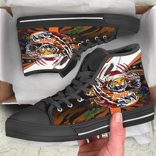 South West Sydney Christmas High Top Shoes - Custom Merry South West Sydney Christmas Indigenous High Top Shoes South West Sydney Christmas High Top Shoes - Custom Merry South West Sydney Christmas Indigenous High Top Shoes